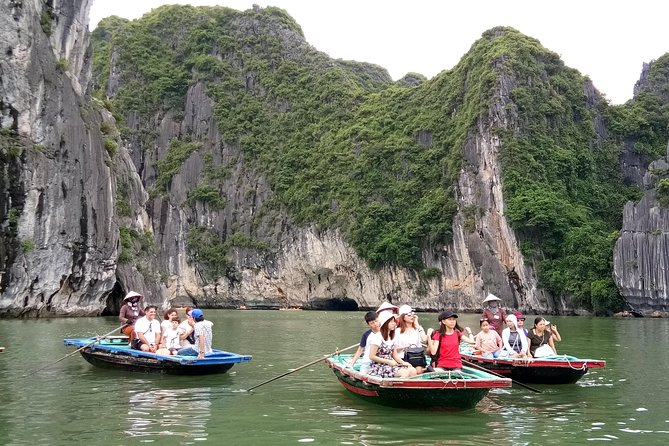 Private Ha Long bay day trip(From Hanoi city or Halong harbour) - Cruising past Fighting Cock and Incense Burner Islets