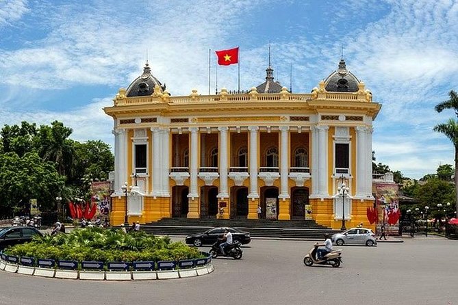 Private Half-Day Hanoi Food Tour by Motorbike - The Ho Chi Minh Mausoleum and modern Vietnam
