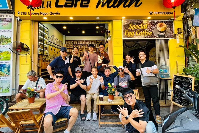 Private Half-Day Hanoi Food Tour by Motorbike - West Lake and Hanoi’s quieter western side