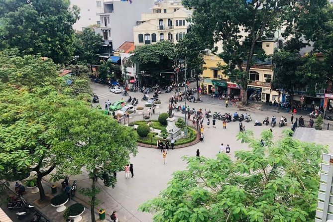 Private Hanoi City Half-Day Tour with Train Street Visiting - Hoa Lo Prison tells a harder story