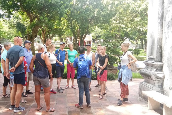 Private Hanoi city tour full day - Choosing your extra stop: Temple, pottery, or railway street