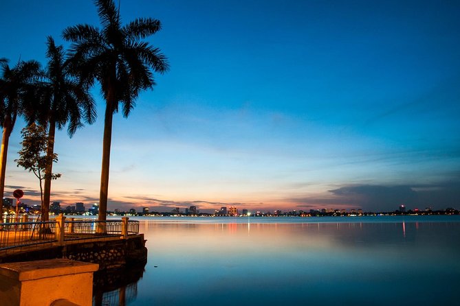 Private Hanoi Motorbike Sightseeing and Food Tour - Old City Gate and the railway street