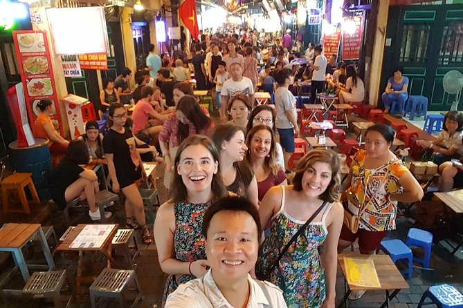 Private Hanoi Street Food Tour With Mr.Ha - Walking through Hanoi’s Old Quarter