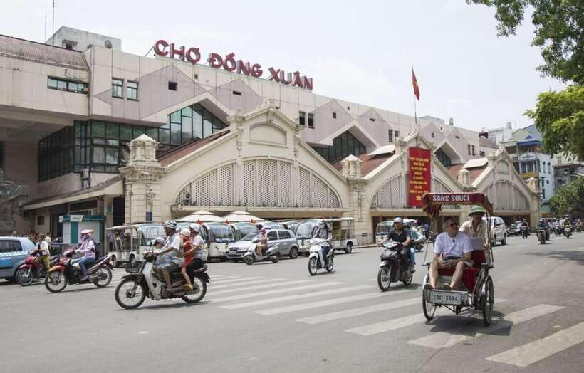 Private Hanoi Walking Tour with visit Train Street - Long Bien Bridge and Hanoi’s wartime memory