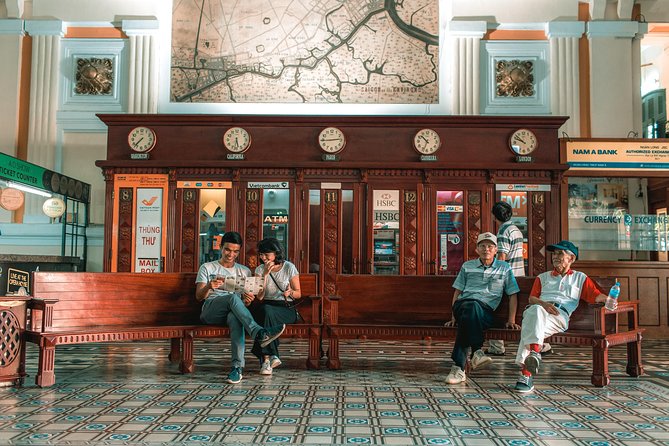 Private Ho Chi Minh City Half-Day Tour - Jade Emperor Pagoda: a change of mood and style