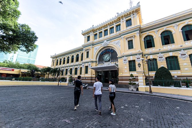 Private Ho Chi Minh City Half-Day Tour - Independence Palace: rooms that witnessed a turning point