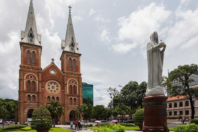 Private Ho Chi Minh City Half-Day Tour - Notre Dame Cathedral and the city’s central sights