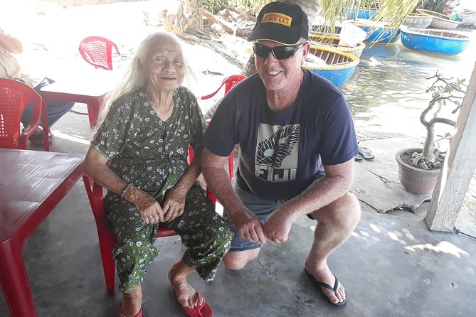 Private Hoi An City tour -Basket Boat Ride in the Coconut forest - Two Hoi An worlds in one half-day