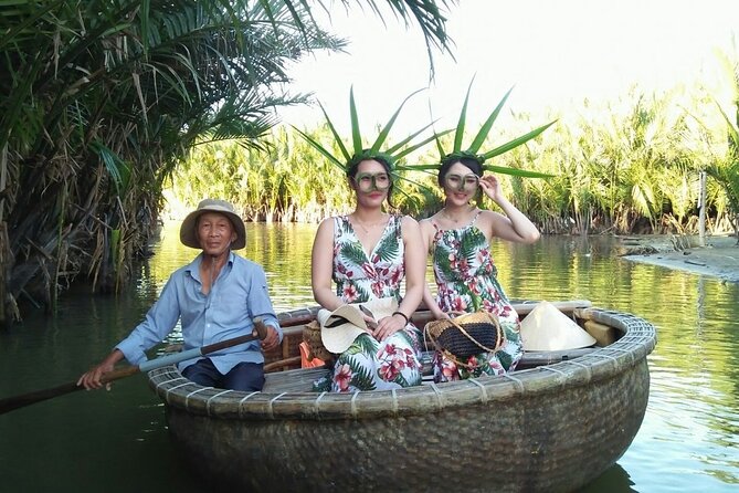 Private Hoi An City tour -Basket Boat Ride in the Coconut forest - The strongest reasons to book