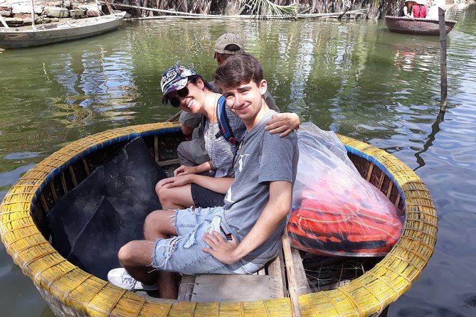 Private Hoi An City tour -Basket Boat Ride in the Coconut forest - Who should skip it