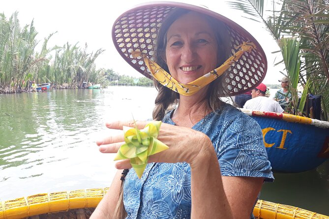 Private Hoi An City tour -Basket Boat Ride in the Coconut forest - Starting near Cua Dai Bridge and Cam Thanh Coconut Village