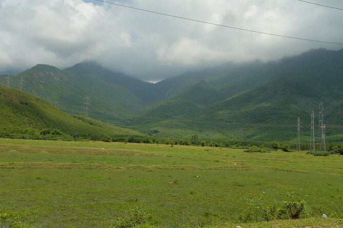 Private Hoi An or Da Nang to Hue By Motorbike via Hai Van Pass - Lang Co: lunch with a coastal pause