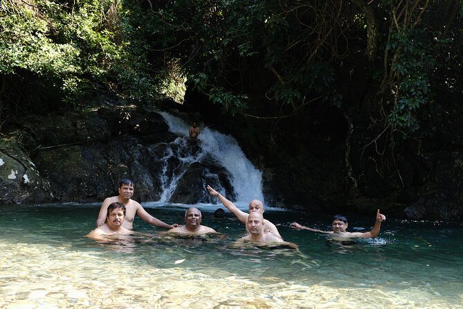 Private Hoi An or Da Nang to Hue By Motorbike via Hai Van Pass - Suoi Mo Waterfall, also called Dream Waterfall