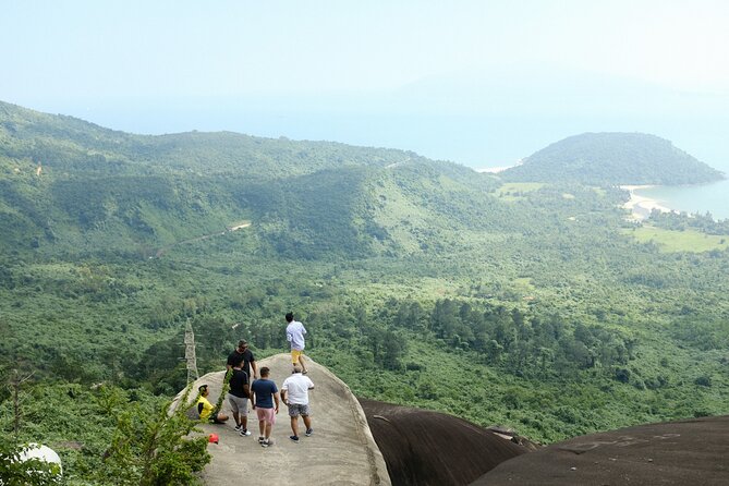 Private Hoi An or Da Nang to Hue By Motorbike via Hai Van Pass - Marble Mountains: a strong first stop near Da Nang