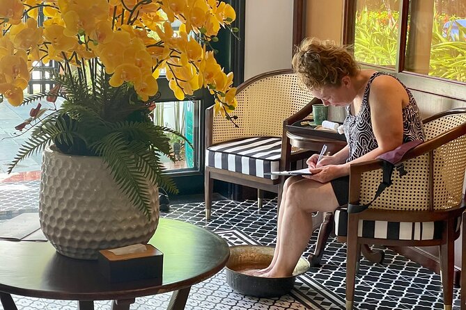 Private Hoi An Rosara Spa with Free Pick up or Drop off - Who should book this private spa visit?