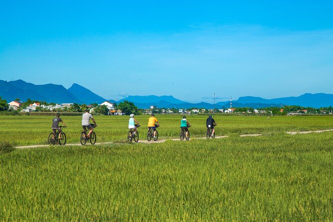 Private Hoi An to My Son Sanctuary Full-Day Bike Tour - Leaving Hoi An before the streets fill
