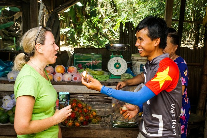 Private Hoi An to My Son Sanctuary Full-Day Bike Tour - Lunch and the van ride back