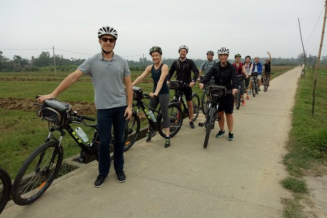 Private Hoi An to My Son Sanctuary Full-Day Bike Tour - What the $82 price really covers