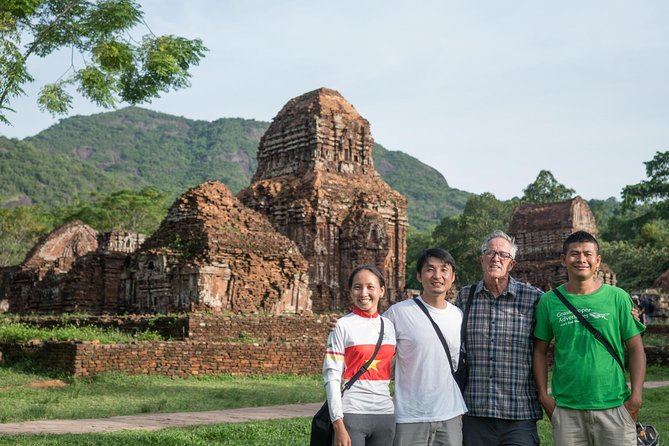 Private Hoi An to My Son Sanctuary Full-Day Bike Tour - Hoi An’s riverfront before breakfast crowds