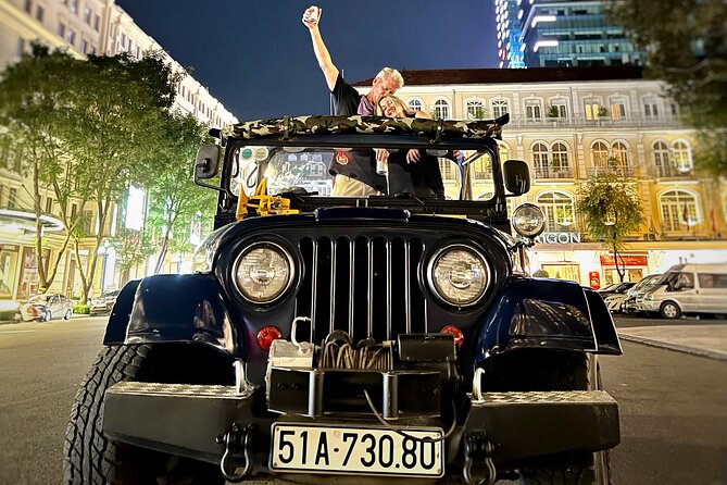 Private Jeep City Tour Saigon by Night and Skybar Drink - Why Saigon works so well after sunset