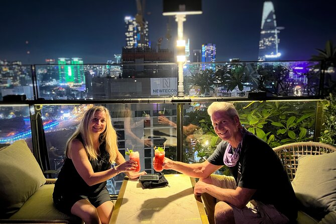 Private Jeep City Tour Saigon by Night and Skybar Drink - Independence Palace gives the evening a historical anchor