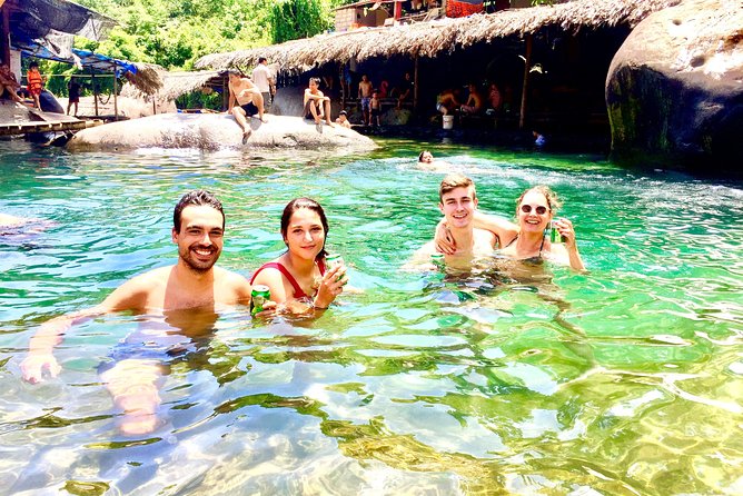 PRIVATE JEEP TOUR: From Hoi An, Danang To Hue via Haivan Pass - Elephant Springs: the hour for swimming