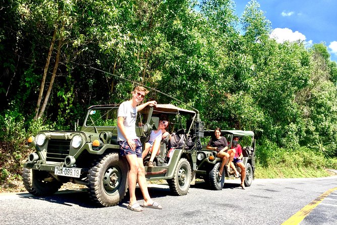 PRIVATE JEEP TOUR: From Hoi An, Danang To Hue via Haivan Pass - What the Jeep ride is really like