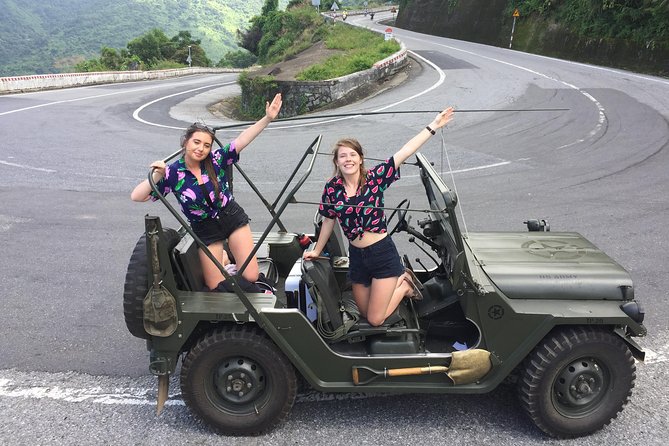 PRIVATE JEEP TOUR: From Hue To Hoi An, Da Nang via Hai Van Pass - Why this transfer is better than a plain bus ride