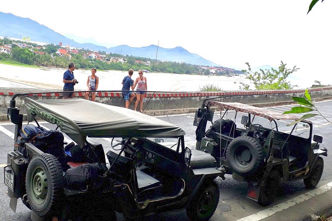 PRIVATE JEEP TOUR: From Hue To Hoi An, Da Nang via Hai Van Pass - Lang Co combines beach views and a serious lunch
