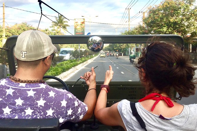 PRIVATE JEEP TOUR: From Hue To Hoi An, Da Nang via Hai Van Pass - The private format keeps the day personal