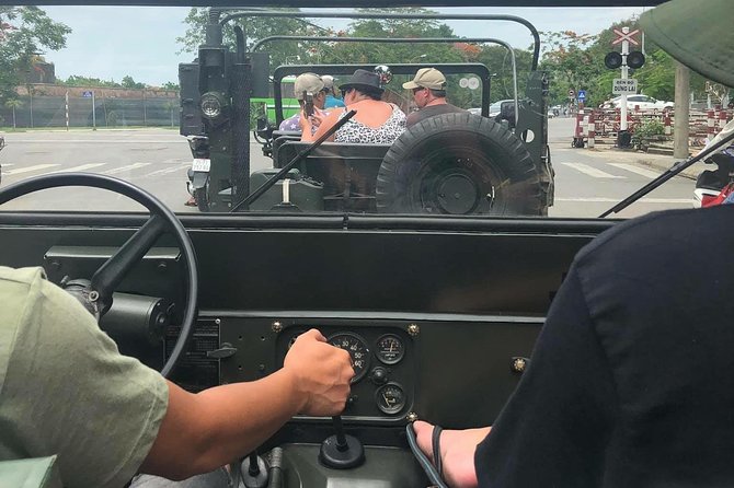PRIVATE JEEP TOUR: From Hue To Hoi An, Da Nang via Hai Van Pass - What the $105 price really buys you