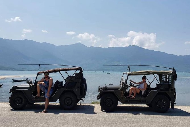 PRIVATE JEEP TOUR: From Hue To Hoi An, Da Nang via Hai Van Pass - Thanh Toan Bridge gives you a quiet start