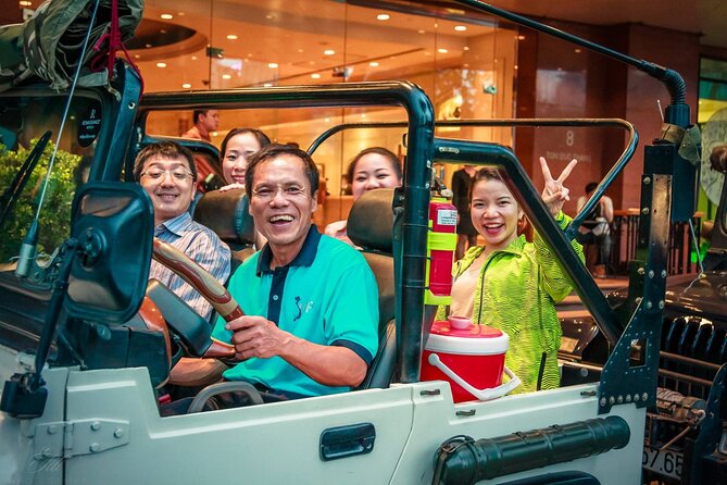 Private Jeep Tour Saigon by Night: Foodie & City Tour - Notre Dame Cathedral is another brief exterior stop