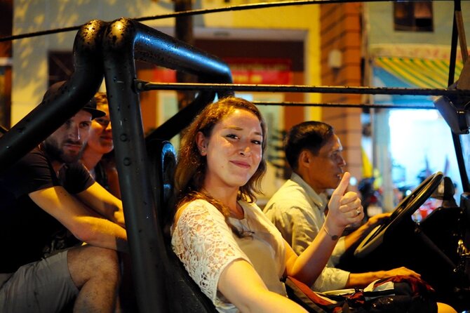 Private Jeep Tour Saigon by Night: Foodie & City Tour - Ho Thi Ky Flower Market is the most local-feeling stop