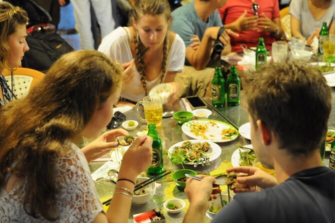 Private Jeep Tour Saigon by Night: Foodie & City Tour - Dinner at two restaurants comes with real tradeoffs