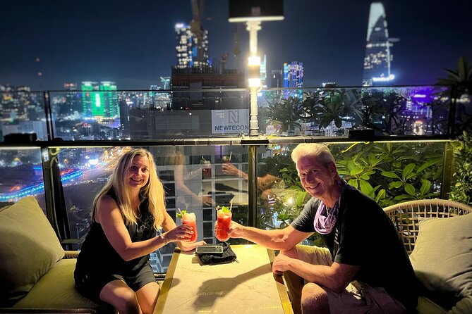 Private Jeep Tour Saigon by Night: Foodie & City Tour - Traffic is the main factor that can make or break the night