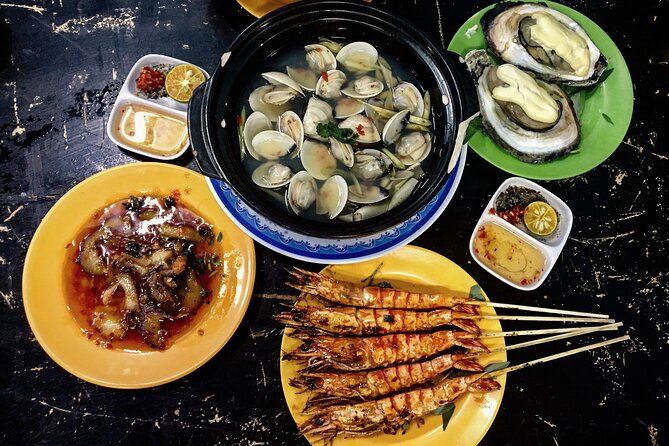 Private Local Food 4-hour Scooter Tour in Ho Chi Minh City - Hu tieu nam vang at Hủ Tiếu Thành Tín