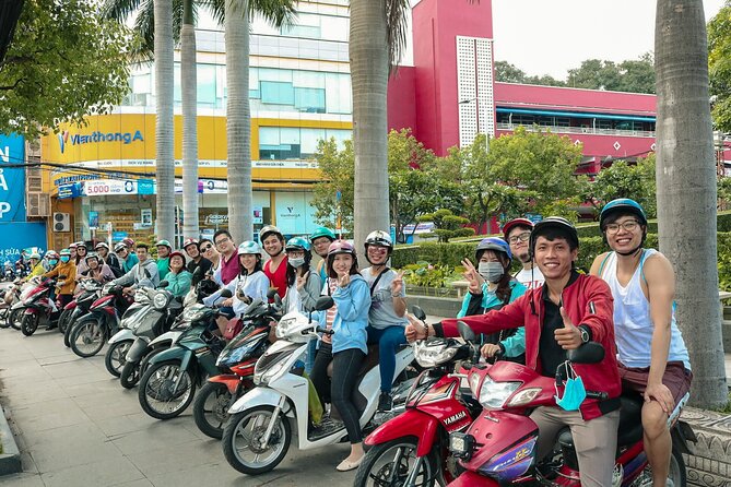 Private Local Food 4-hour Scooter Tour in Ho Chi Minh City - Flowers and early commerce at Ho Thi Ky Market