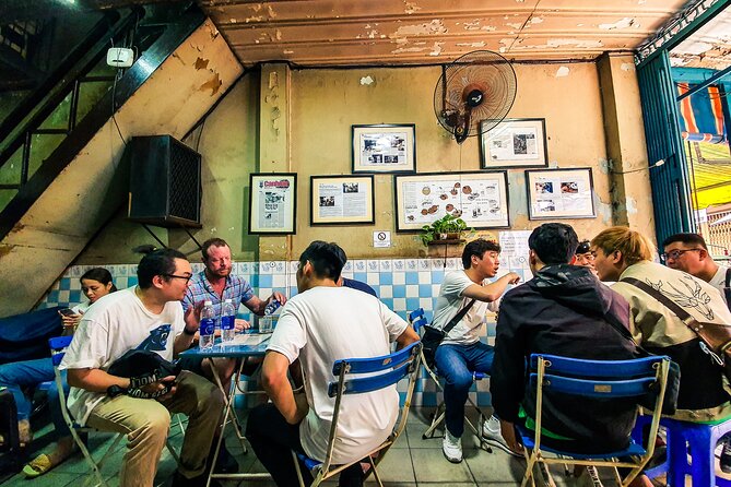Private Local Food 4-hour Scooter Tour in Ho Chi Minh City - Banh xeo at Bánh Xèo Ngọc Sơn