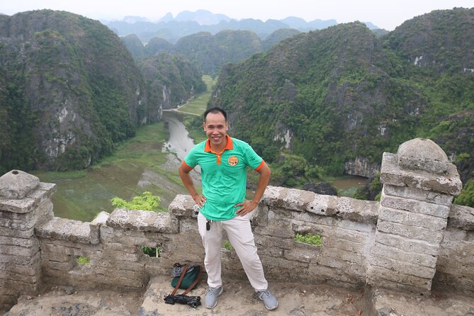 Private luxury - Mua Cave - Trang An - Bich Dong 1 Day From Hanoi - What the $179 price covers