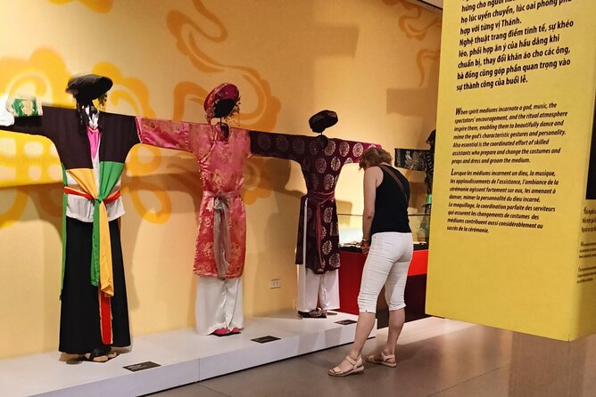 (Private) MUSEUM TOUR in HANOI - Who should book this experience?