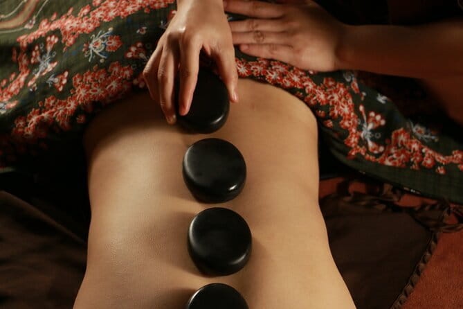 Private Panda Massage in Da Nang Vietnam - Stretching and bending movements