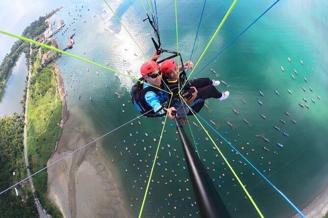 Private Paragliding Experience in Da Nang - Key points to know before you book