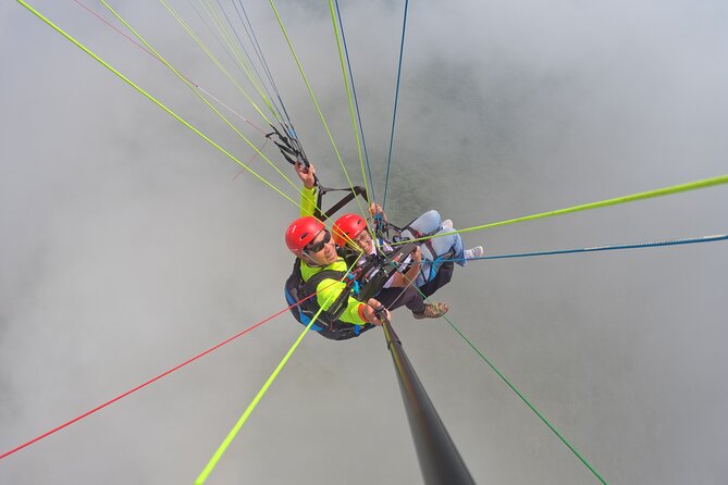 Private Paragliding Experience in Da Nang - The climb to Son Tra Mountain