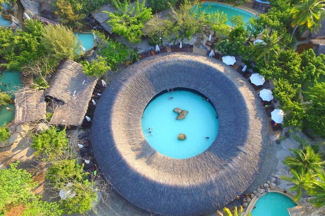 Private Romantic Retreat Mud Baths I-Resort Nha Trang - Pools, waterfall, jacuzzi, and water park