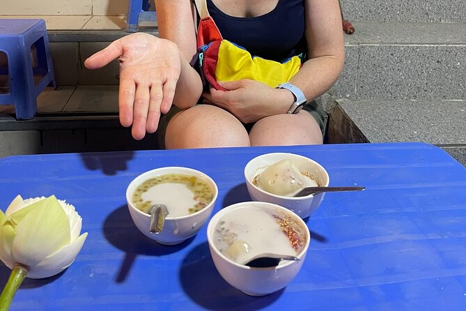 Private Saigon Ultimate Street Food & Motorbike Experience - Choosing a drink