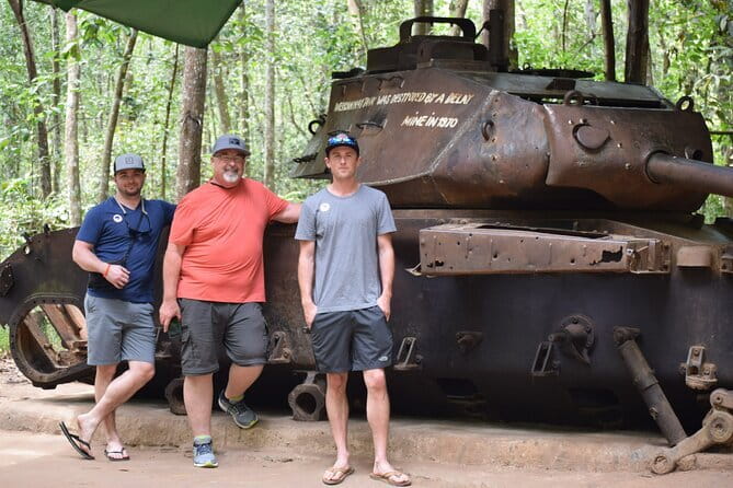 Private Shore Excursion: Cu Chi Tunnels & Ho Chi Minh City from Phu My Port - Ben Thanh Market in a quick 30 minutes