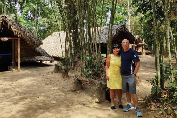Private Shore Excursion: Cu Chi Tunnels & Ho Chi Minh City from Phu My Port - A private guide makes the history more personal