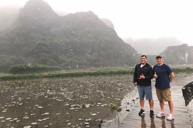 Private/Small Group - Ninh Binh: Hoa Lu, Trang An & Mua Cave - Leaving Hanoi for the countryside