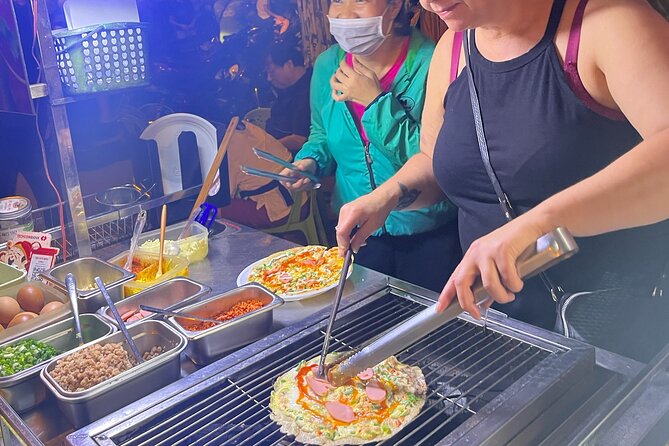 Private Street Food Discovery by Cyclo at Night in Ho Chi Minh - Starting at Hồ Thị Kỷ Flower Market